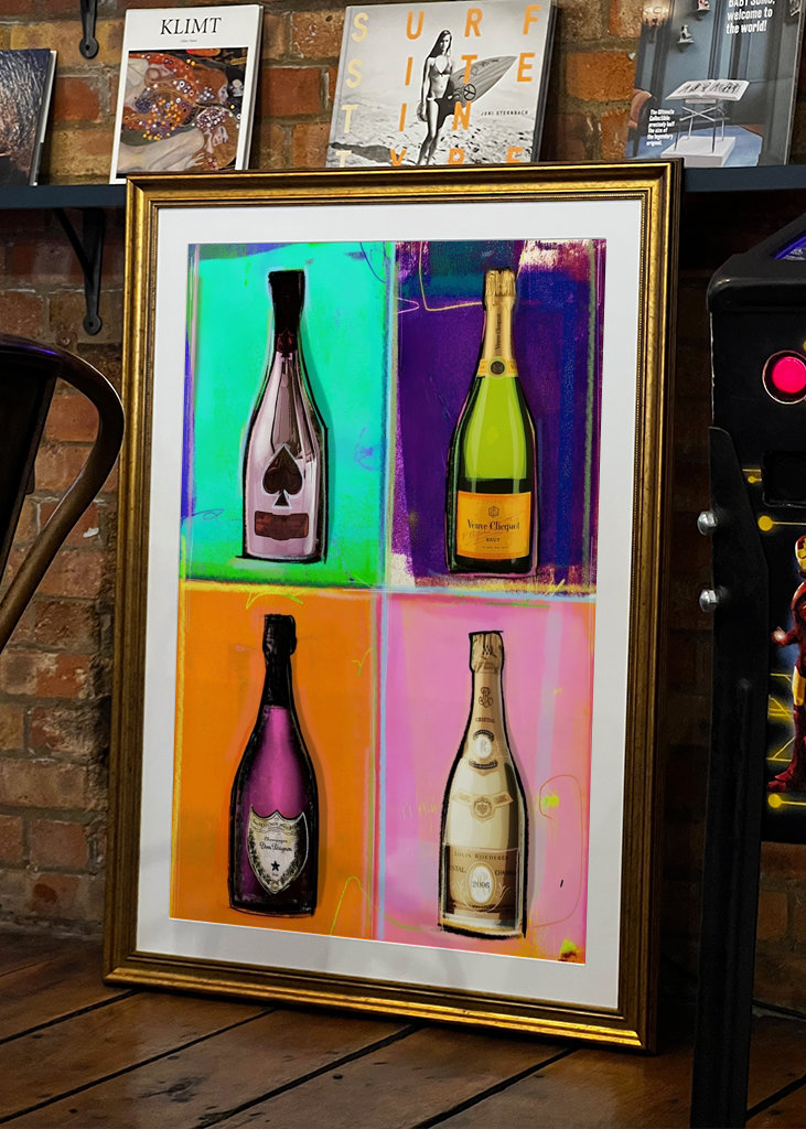 Champagne Kollektion