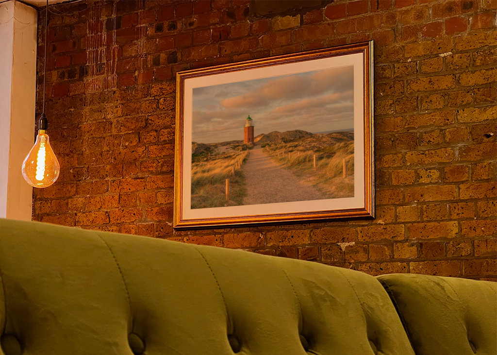 Quermarkenfeuer Rotes Kliff