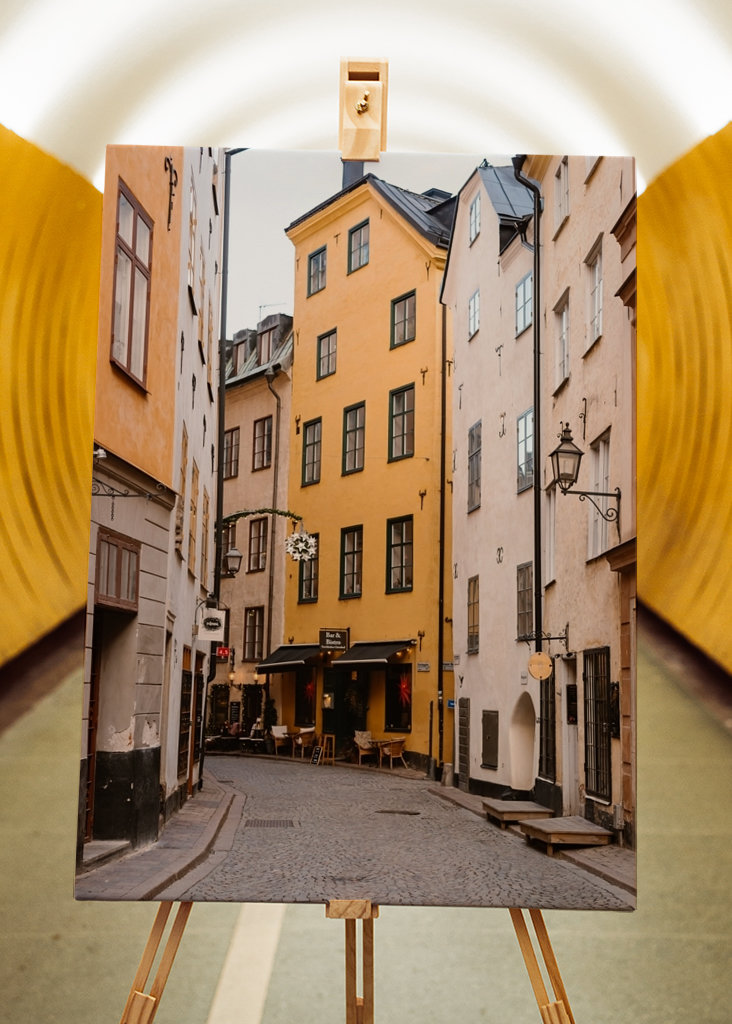 Den Gamle By, Stockholm