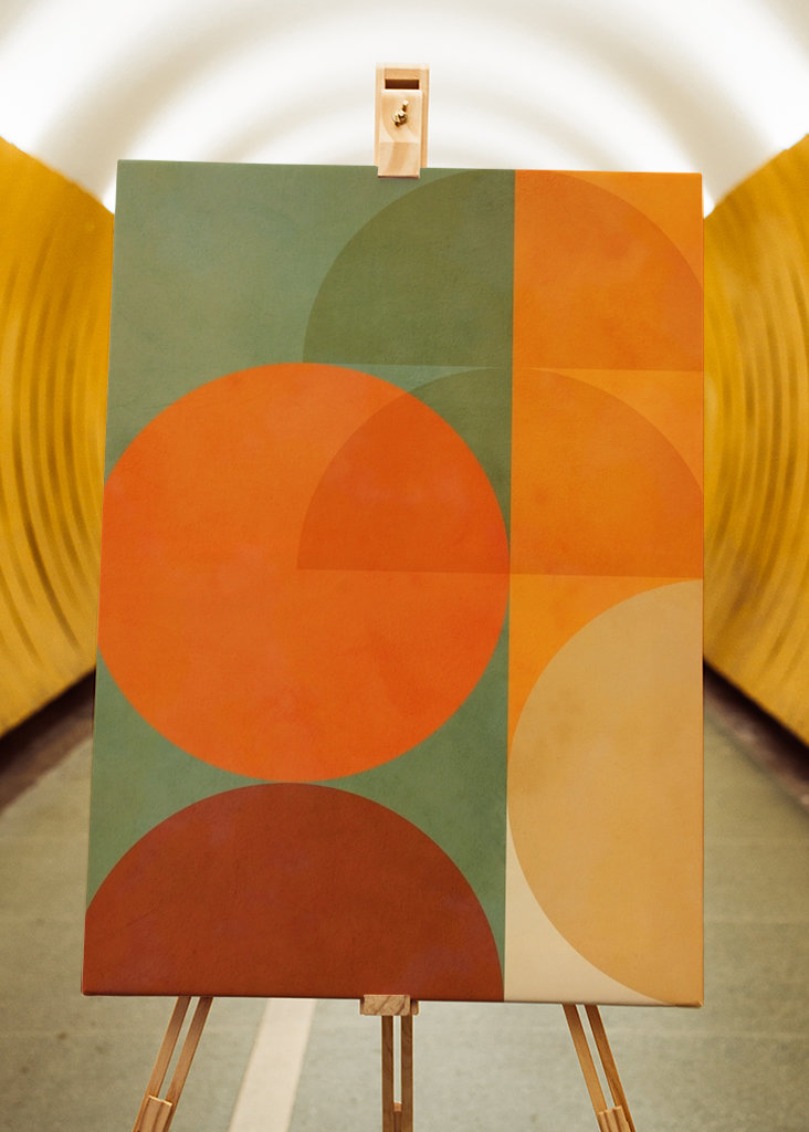 Abstract Fall in Colour 2/2