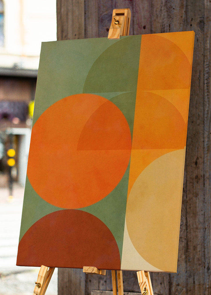 Abstract Fall in Colour 2/2