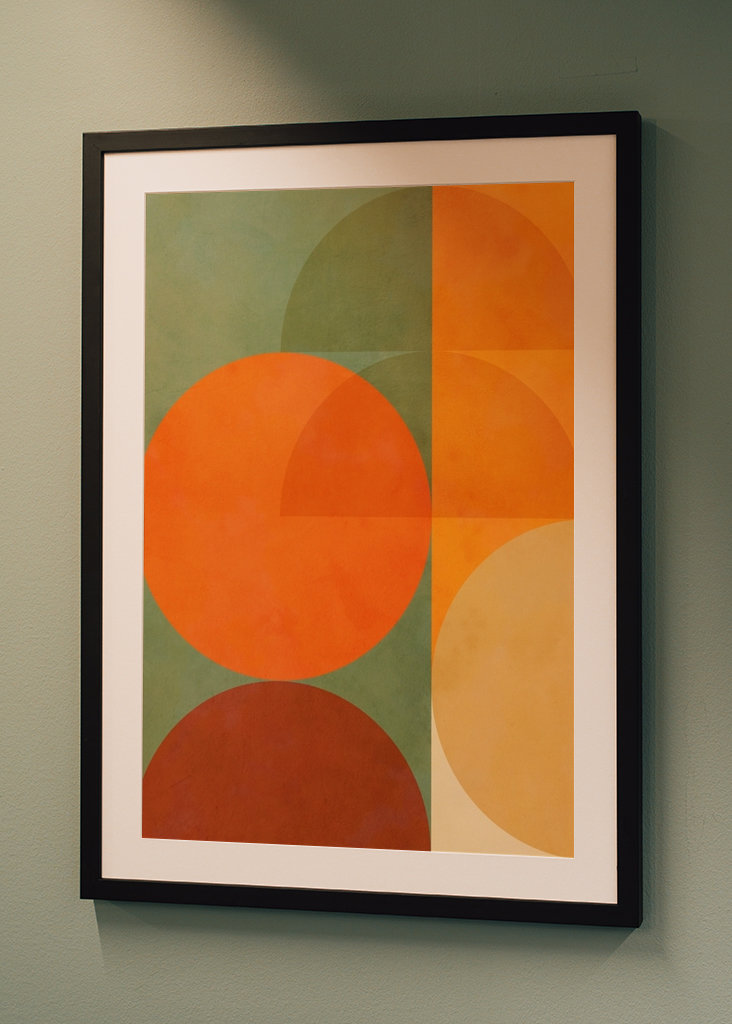 Abstract Fall in Colour 2/2