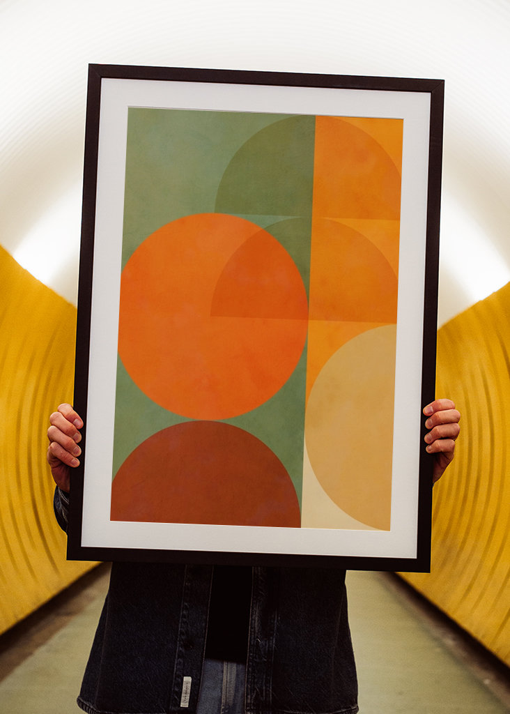 Abstract Fall in Colour 2/2