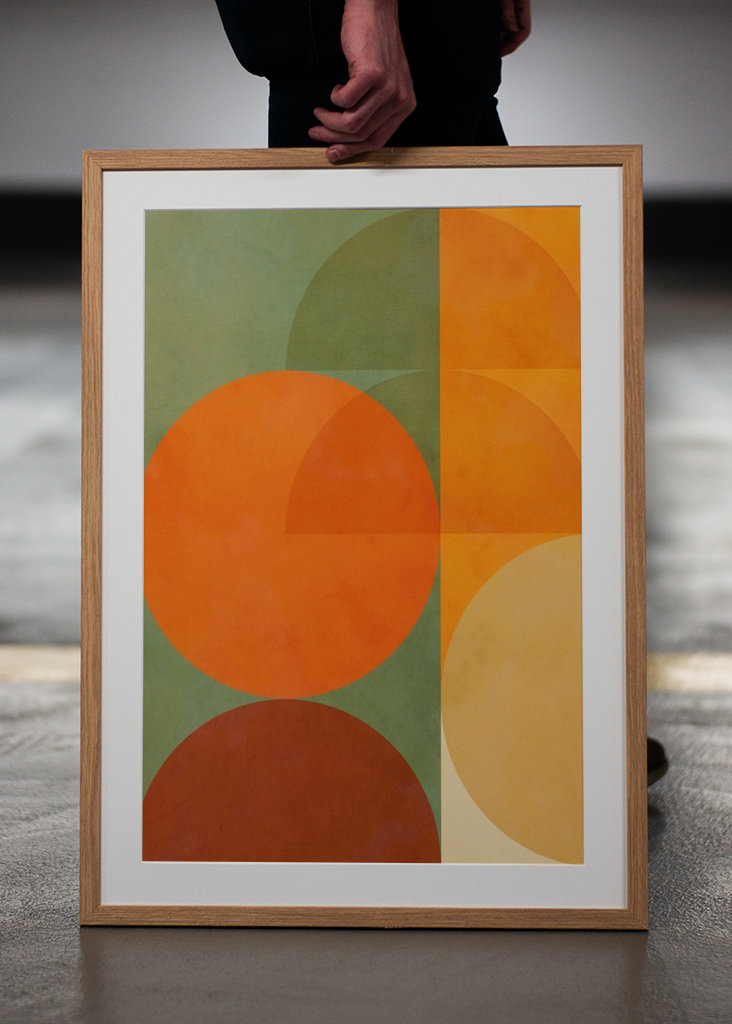 Abstract Fall in Colour 2/2