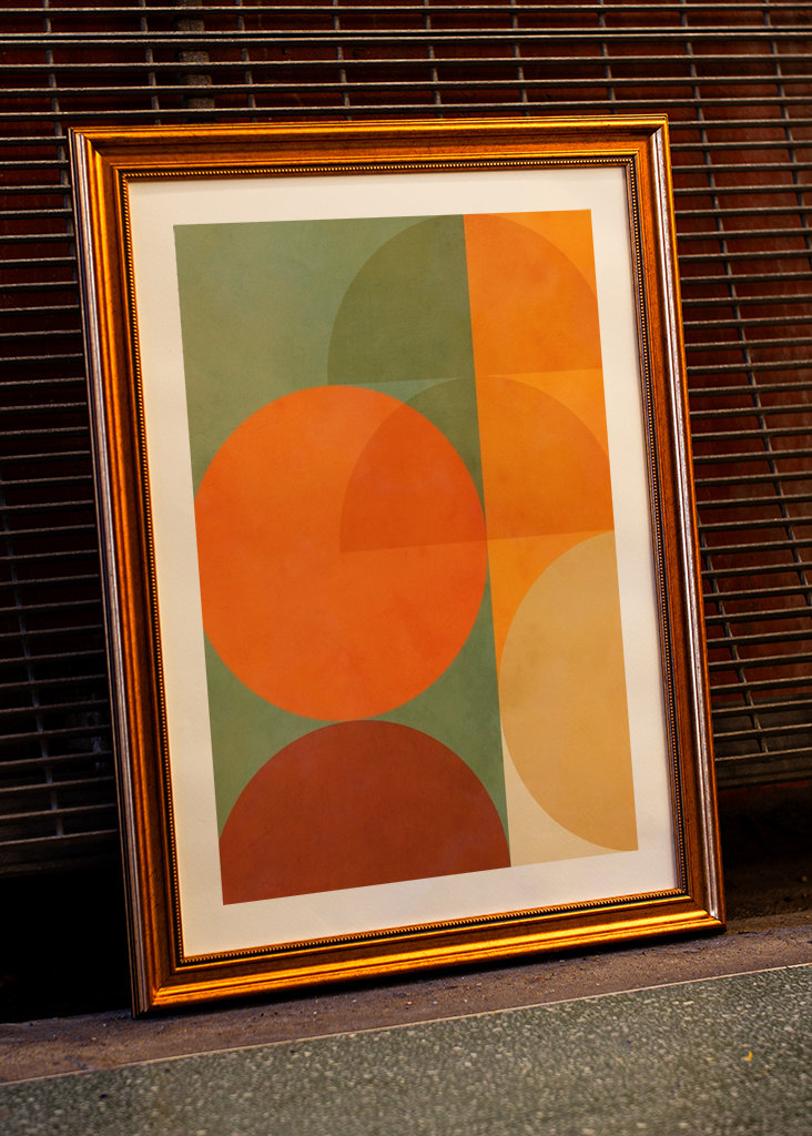 Abstract Fall in Colour 2/2