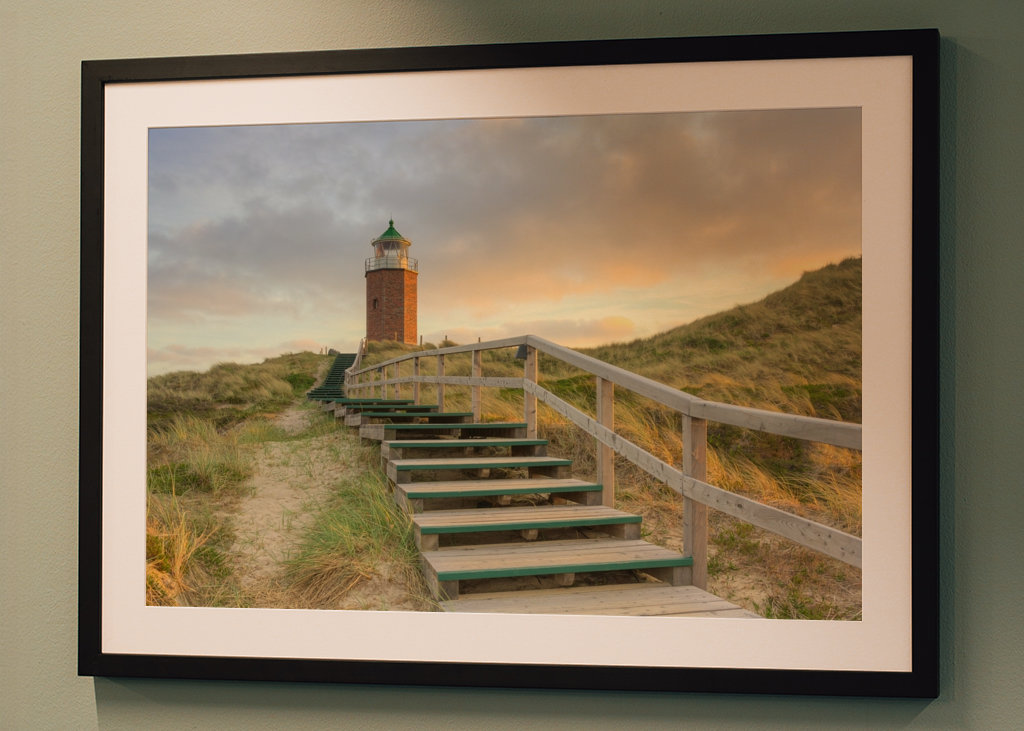 Quermarkenfeuer Rotes Kliff