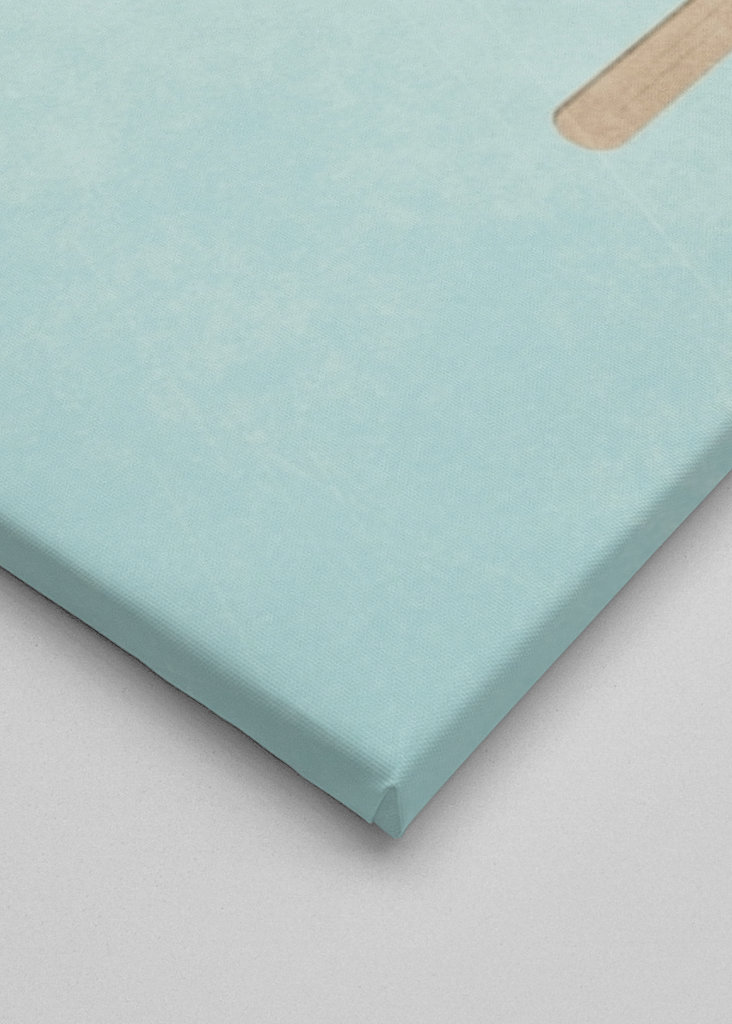 Summer fresh ice popsicle