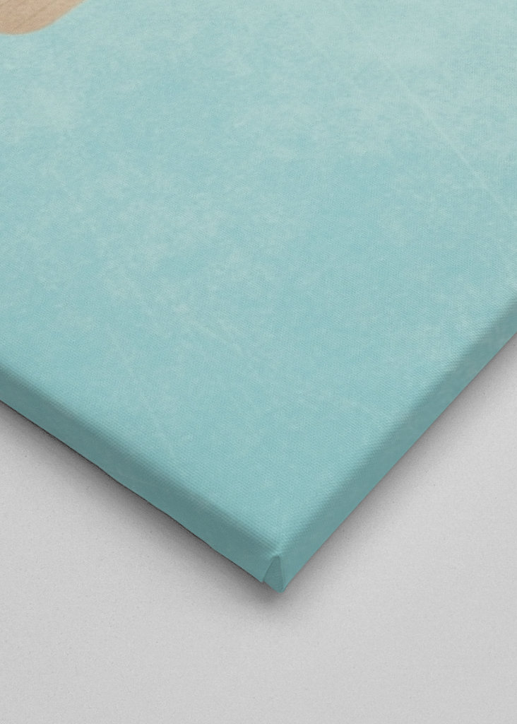 Popsicle ice in rainbow colors