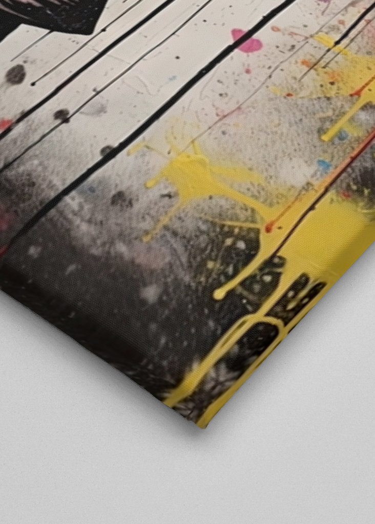 Girl and the heart x Banksy