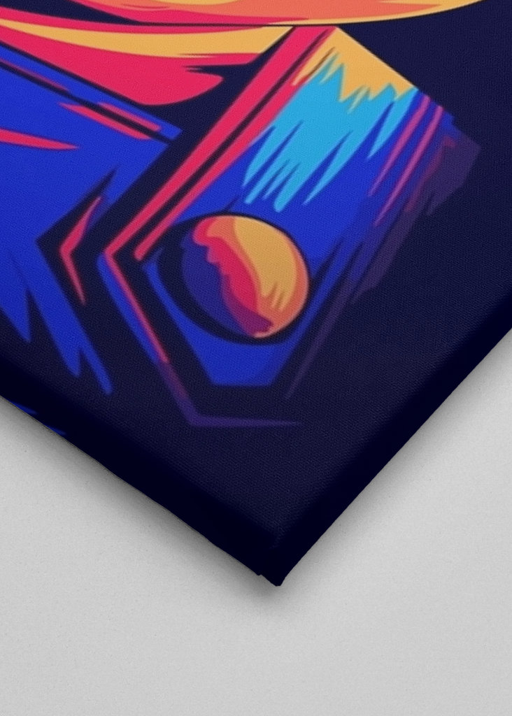 Super Mario Popart Game