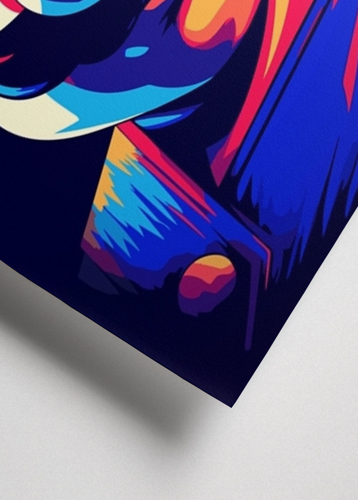 Super Mario Popart Game