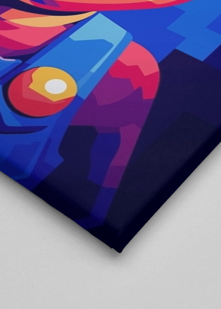 Super Mario Popart Spil