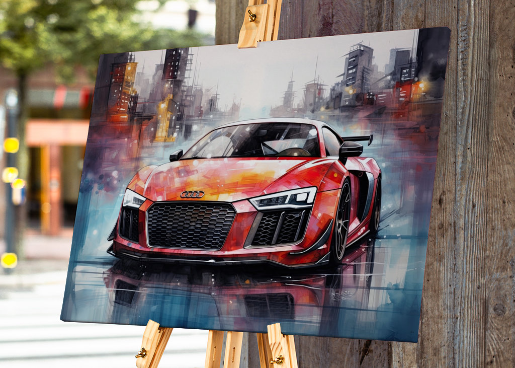 Audi R8 Art