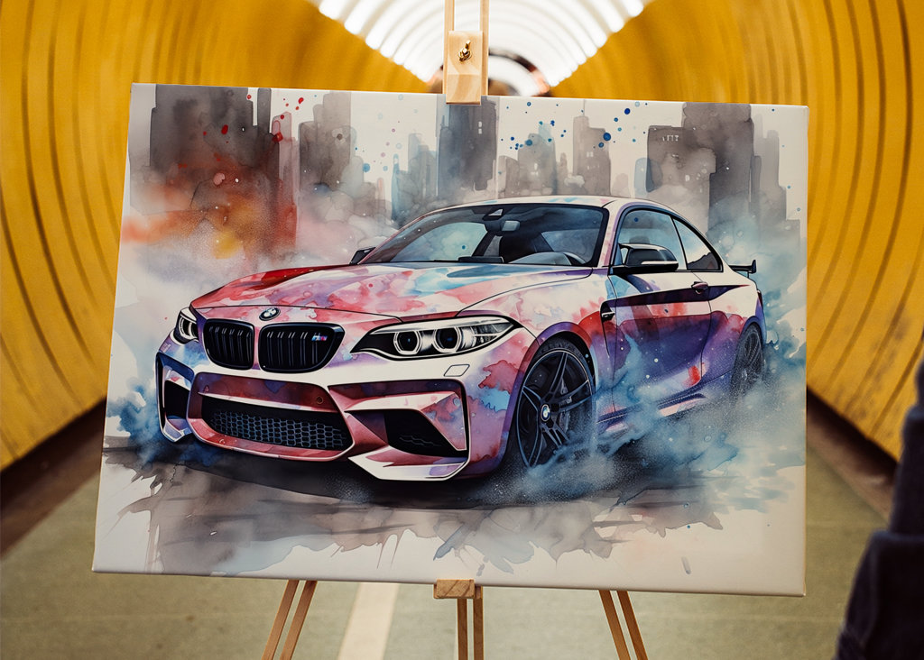BMW M2 Art