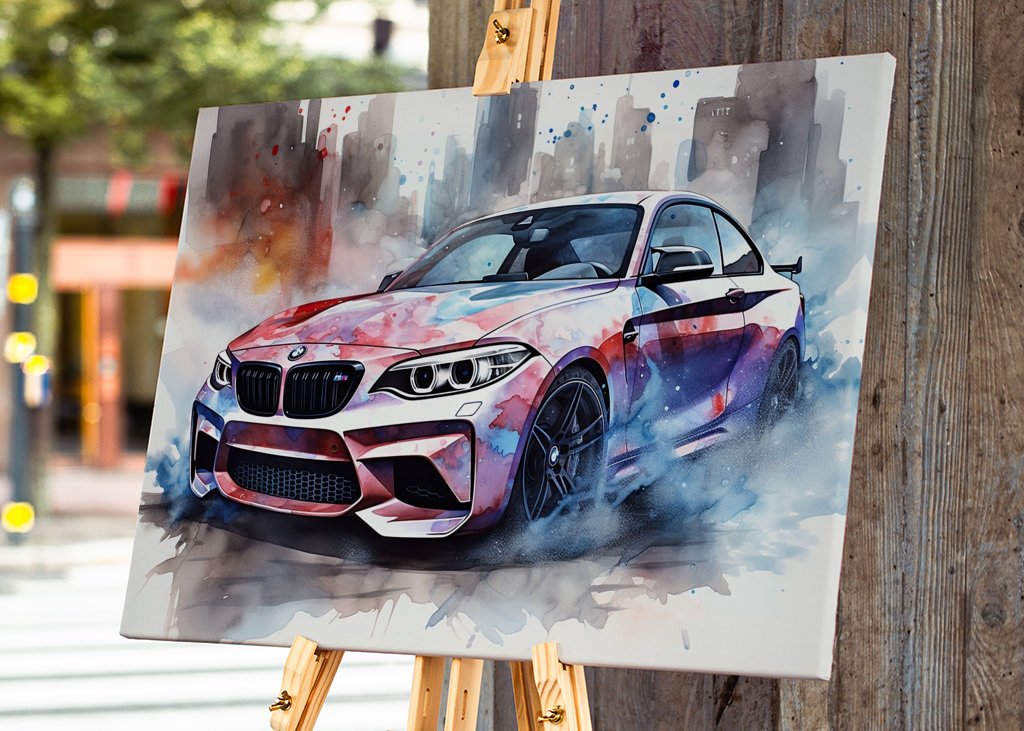BMW M2 Art
