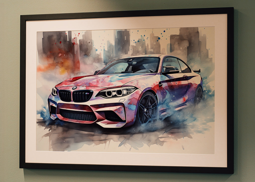 BMW M2 Art