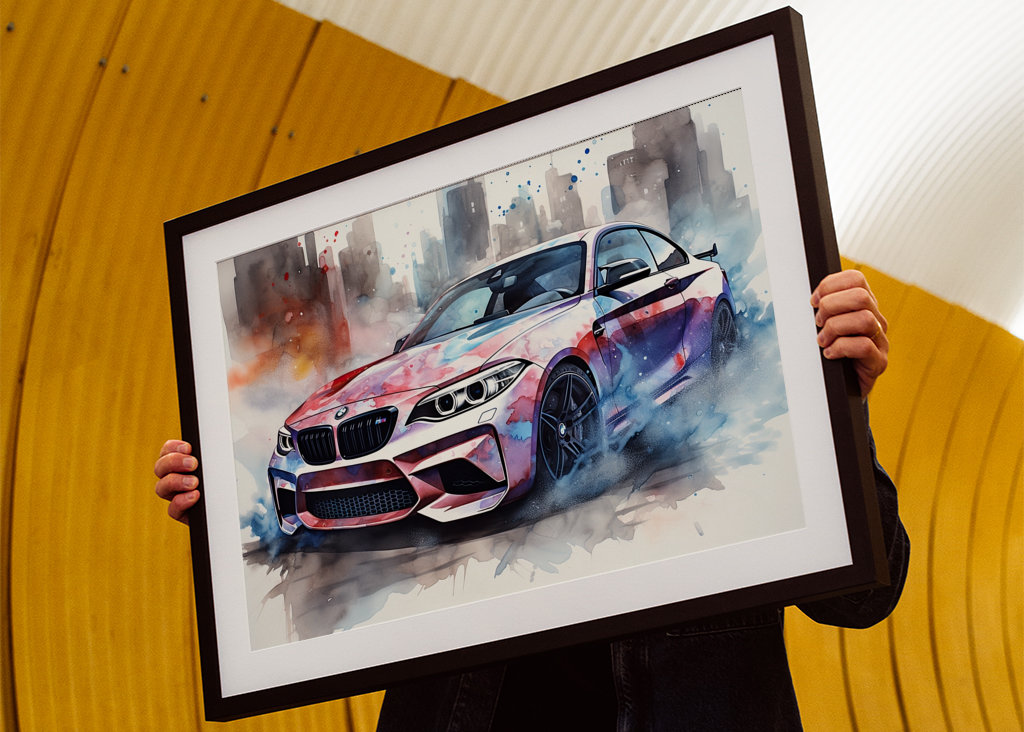 BMW M2 Art