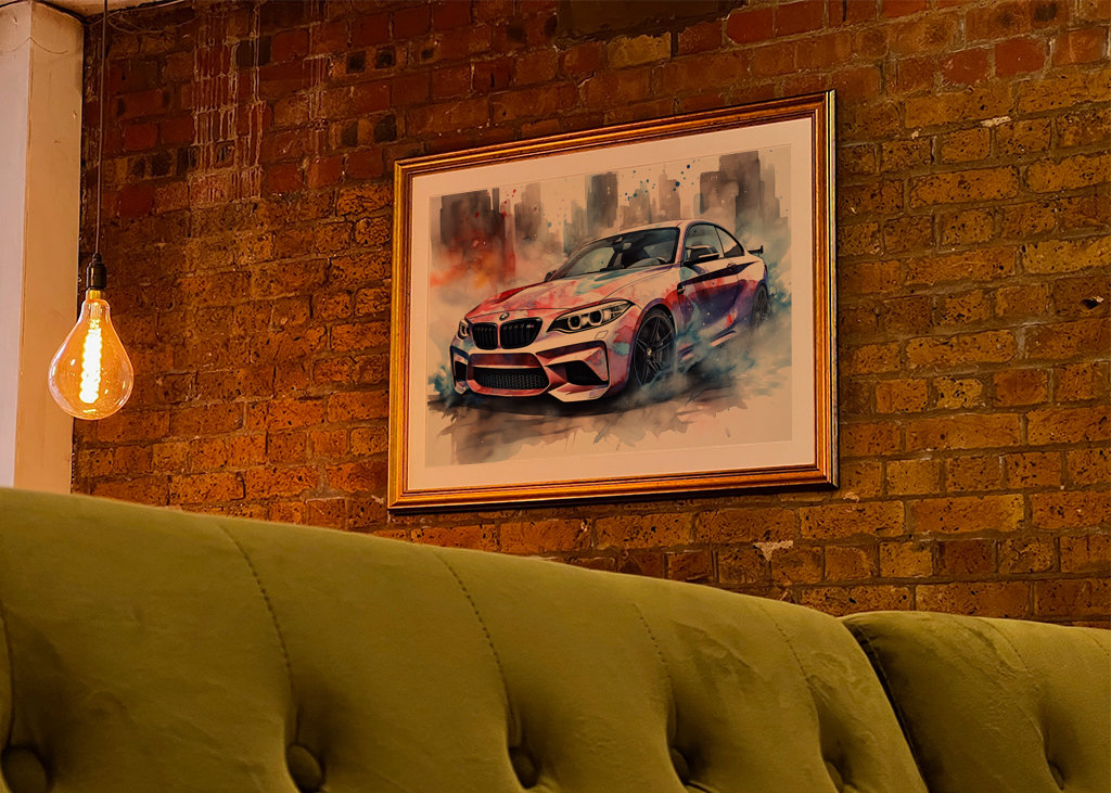 BMW M2 Art