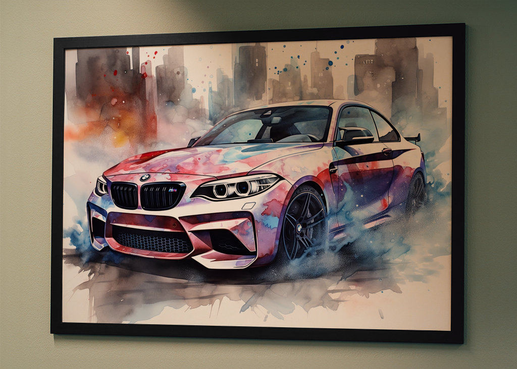 BMW M2 Art
