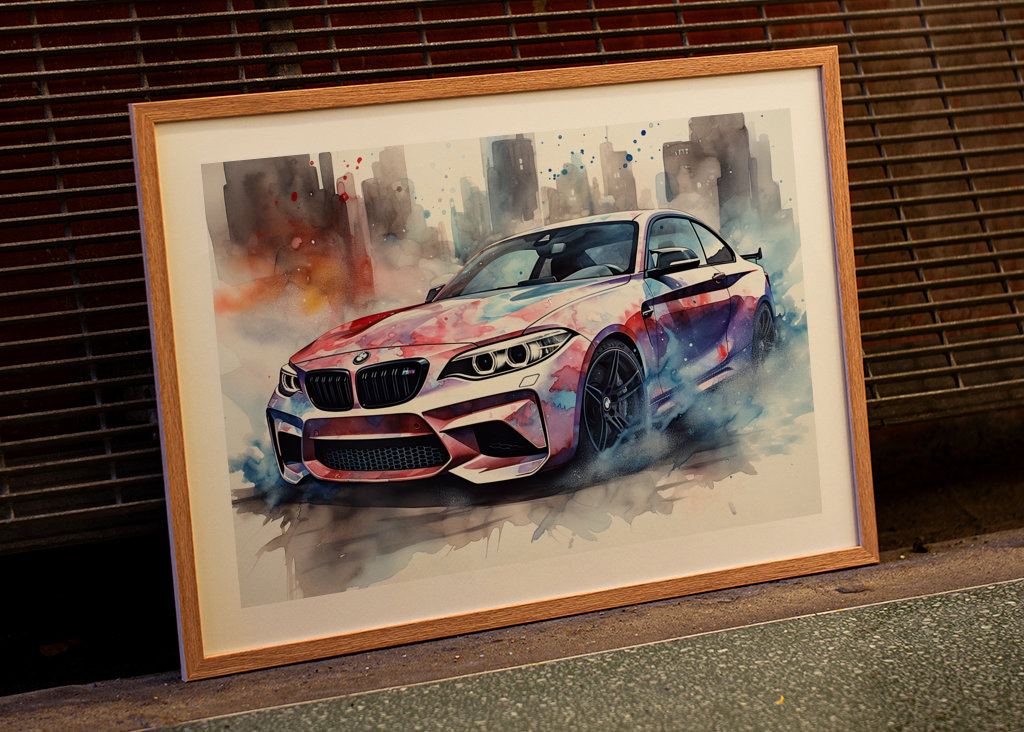 BMW M2 Art