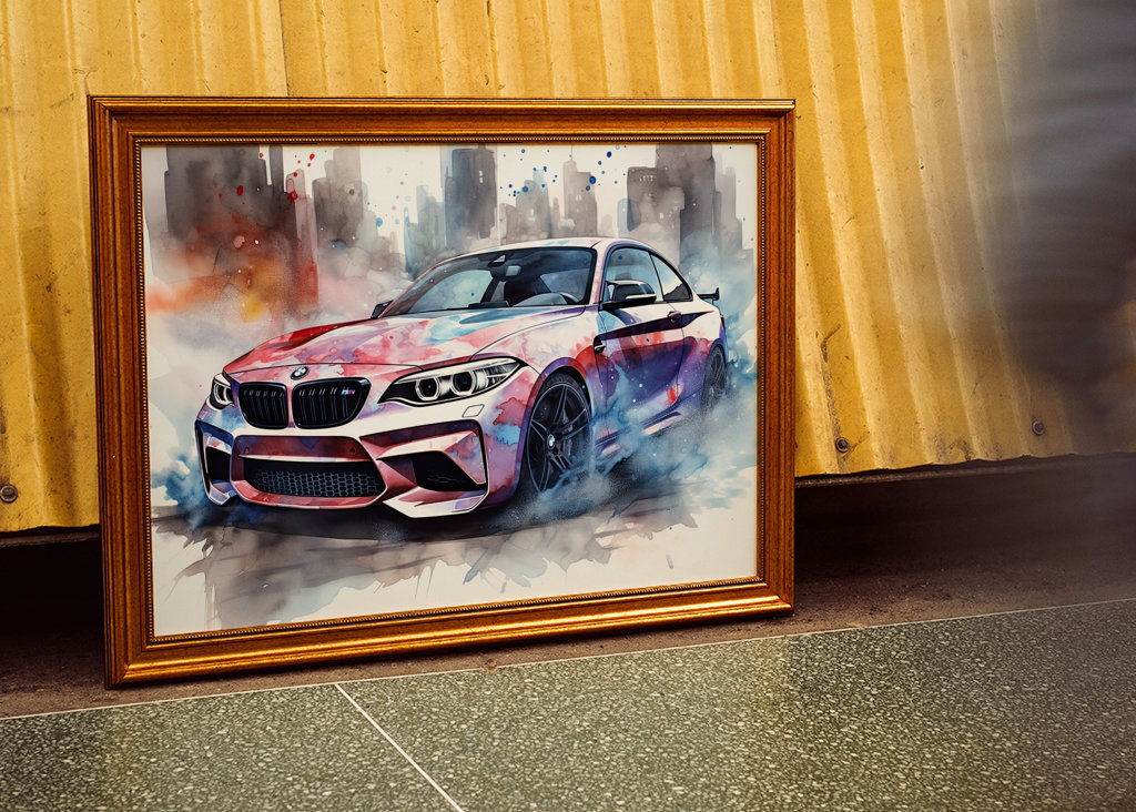 BMW M2 Art