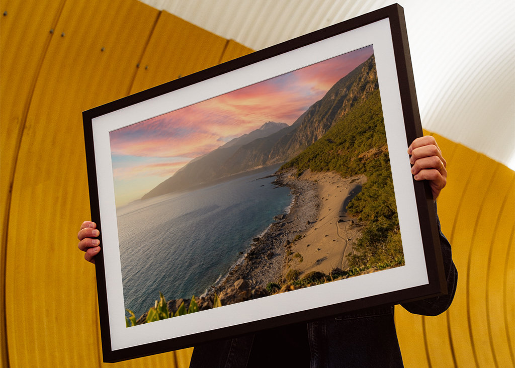 Písky západu slunce