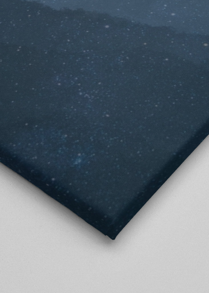 abstraktní gradient soumračné hory 