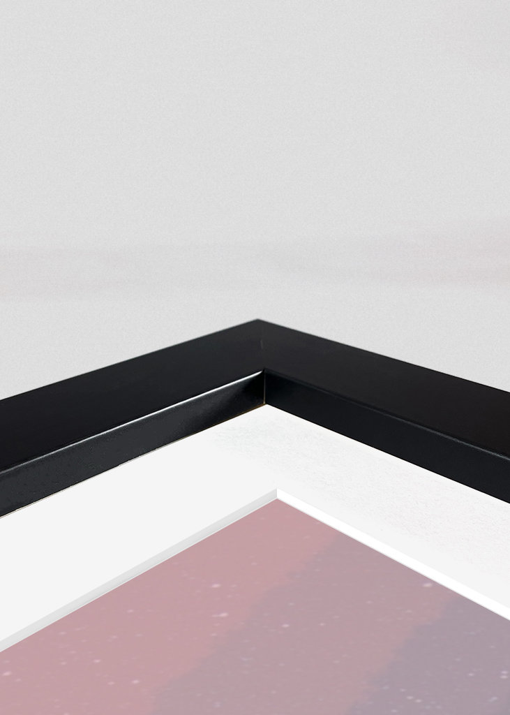 abstraktní gradient soumračné hory 