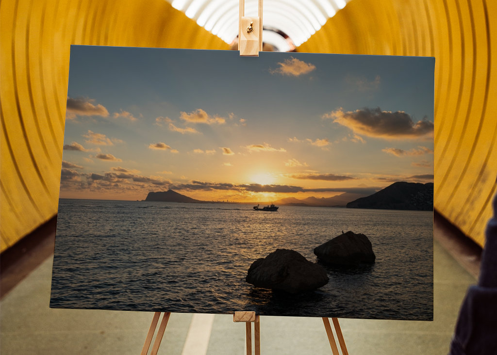 Mediterranean sunset