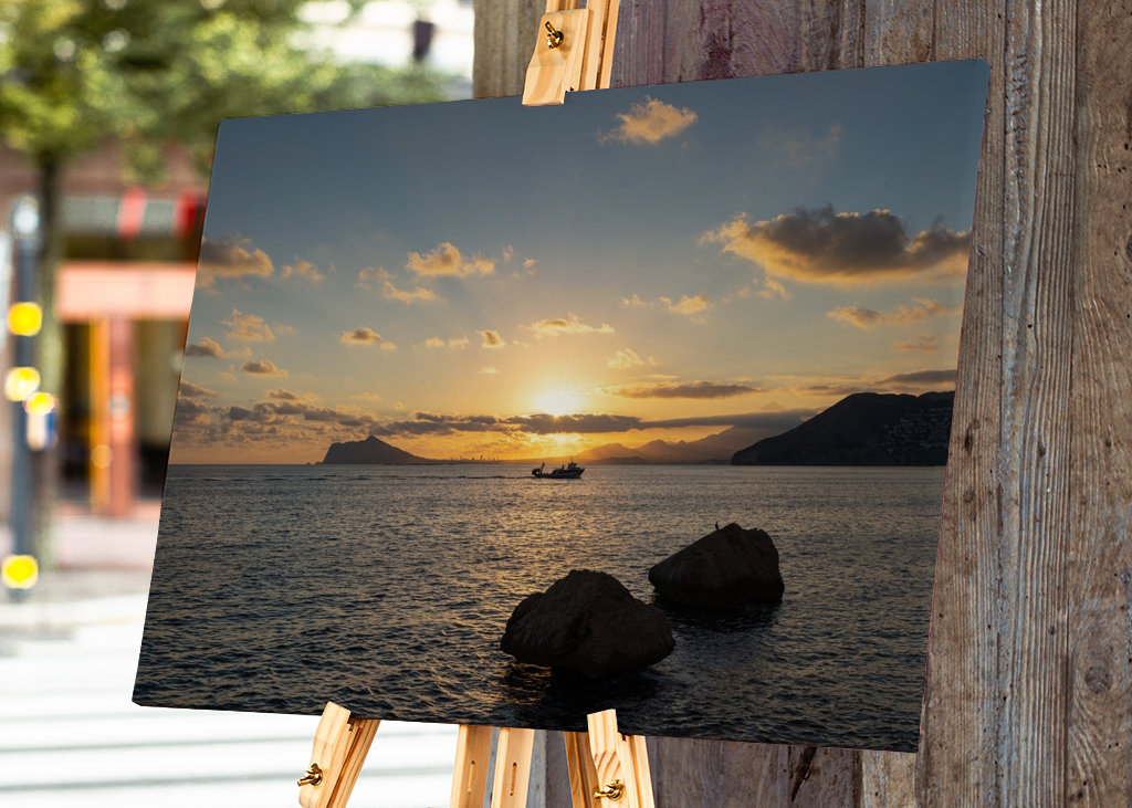 Mediterranean sunset