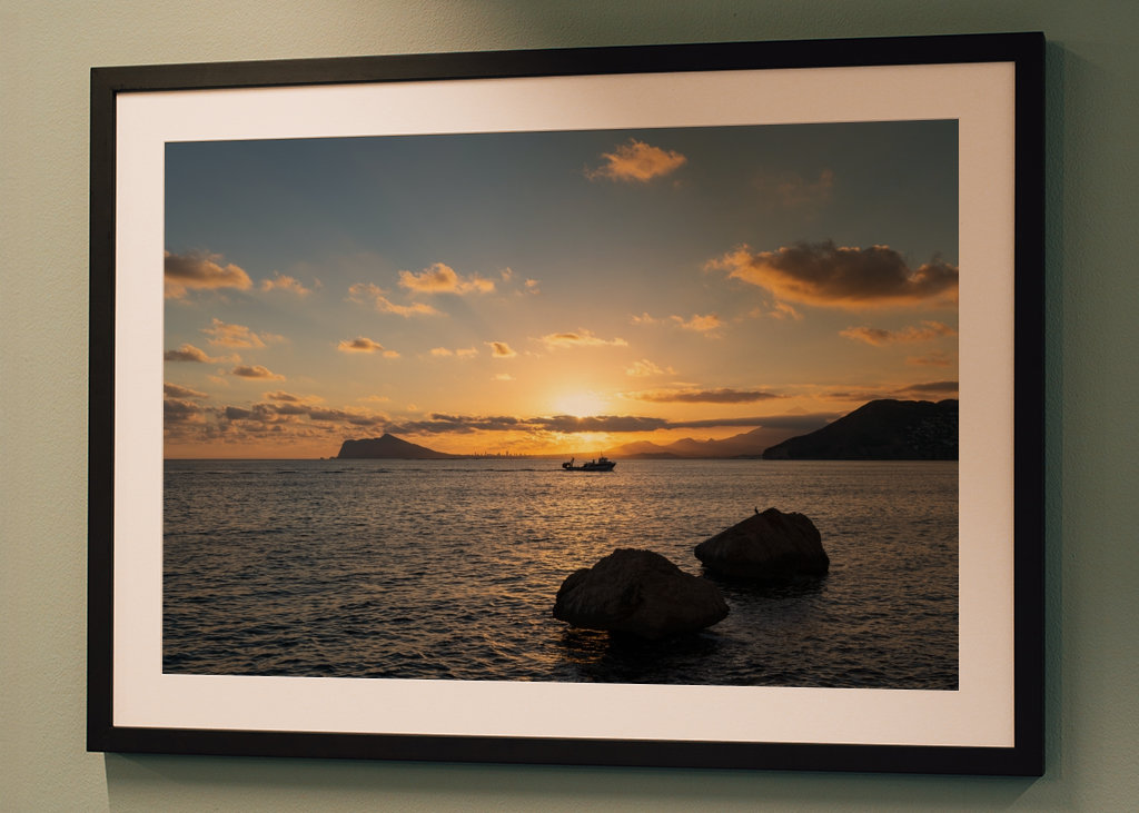 Mediterranean sunset