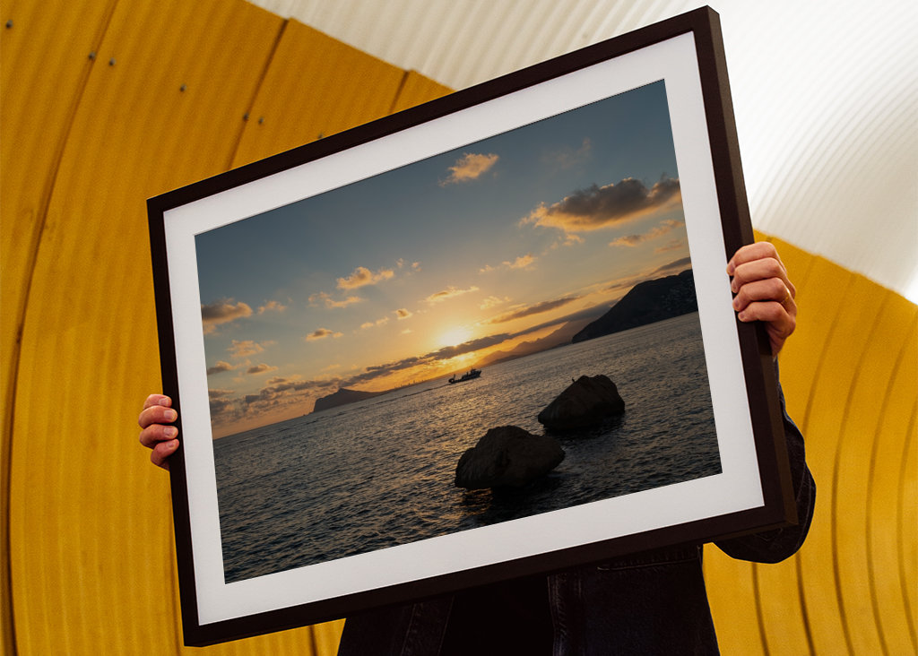 Mediterranean sunset