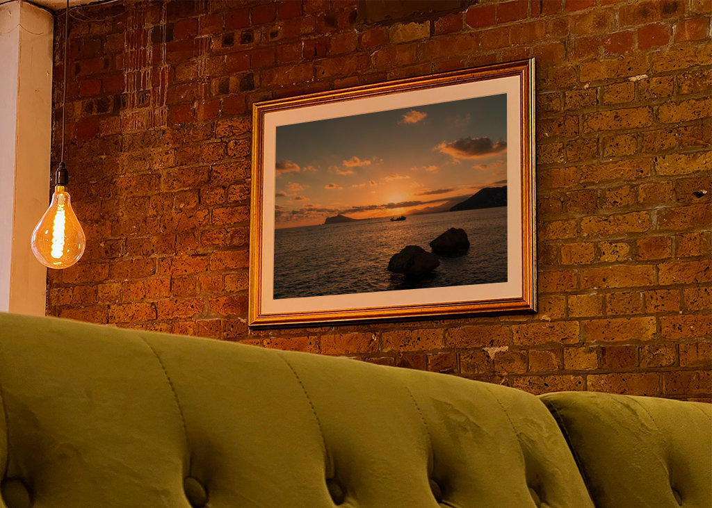 Mediterranean sunset