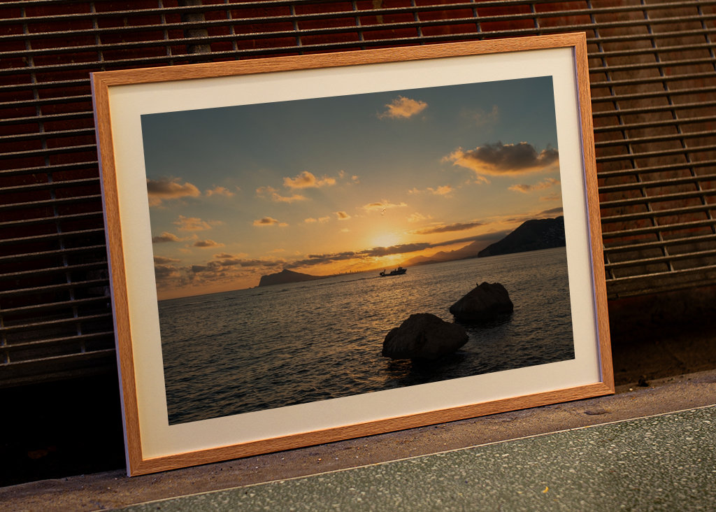 Mediterranean sunset