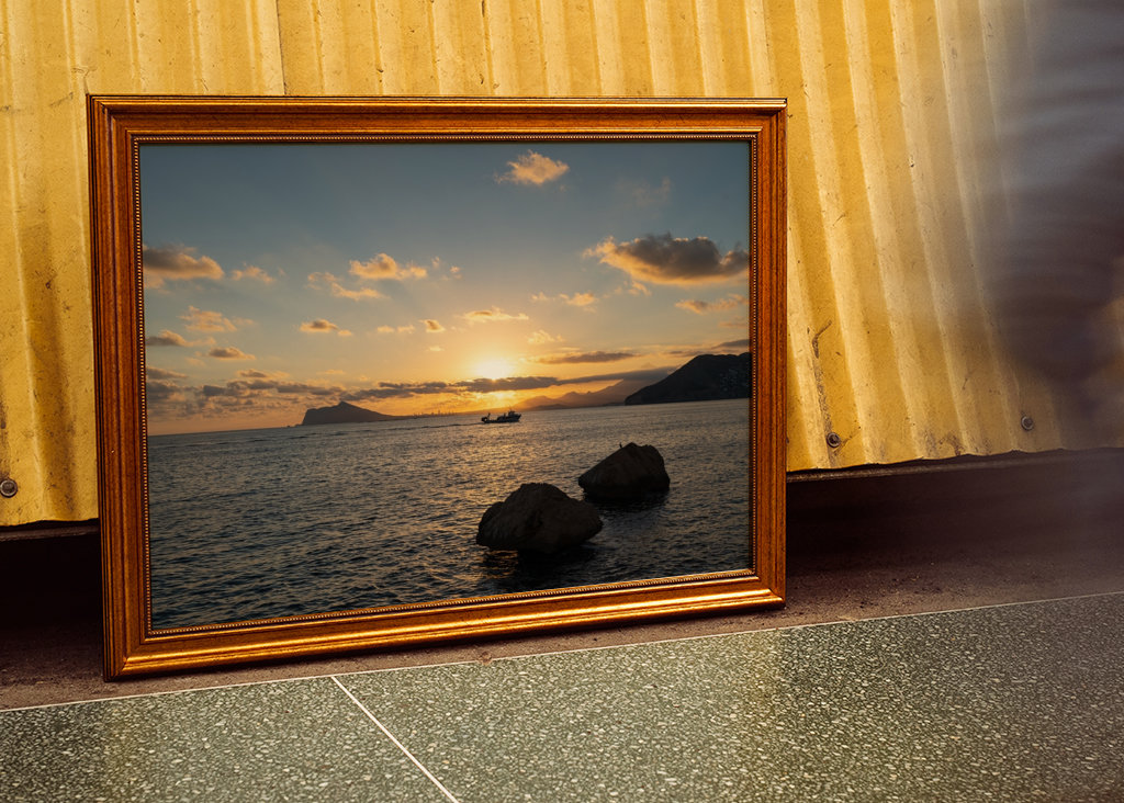 Mediterranean sunset