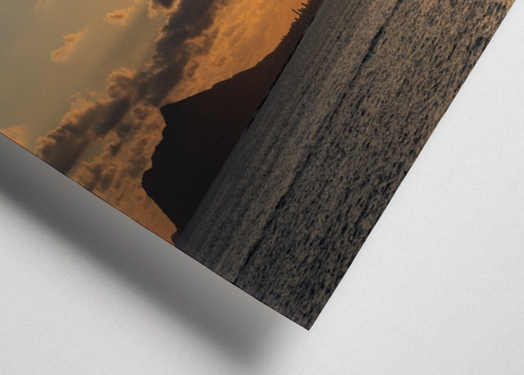 Golden Mediterranean sunset