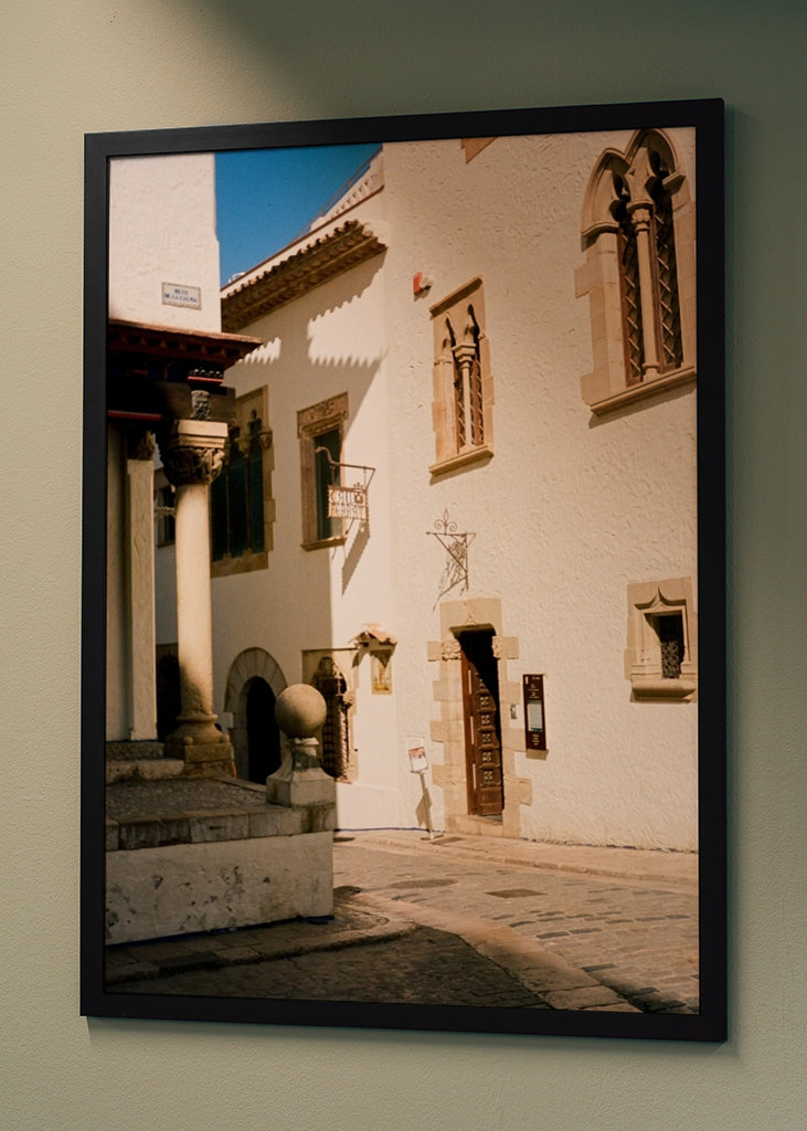 Sitges streets