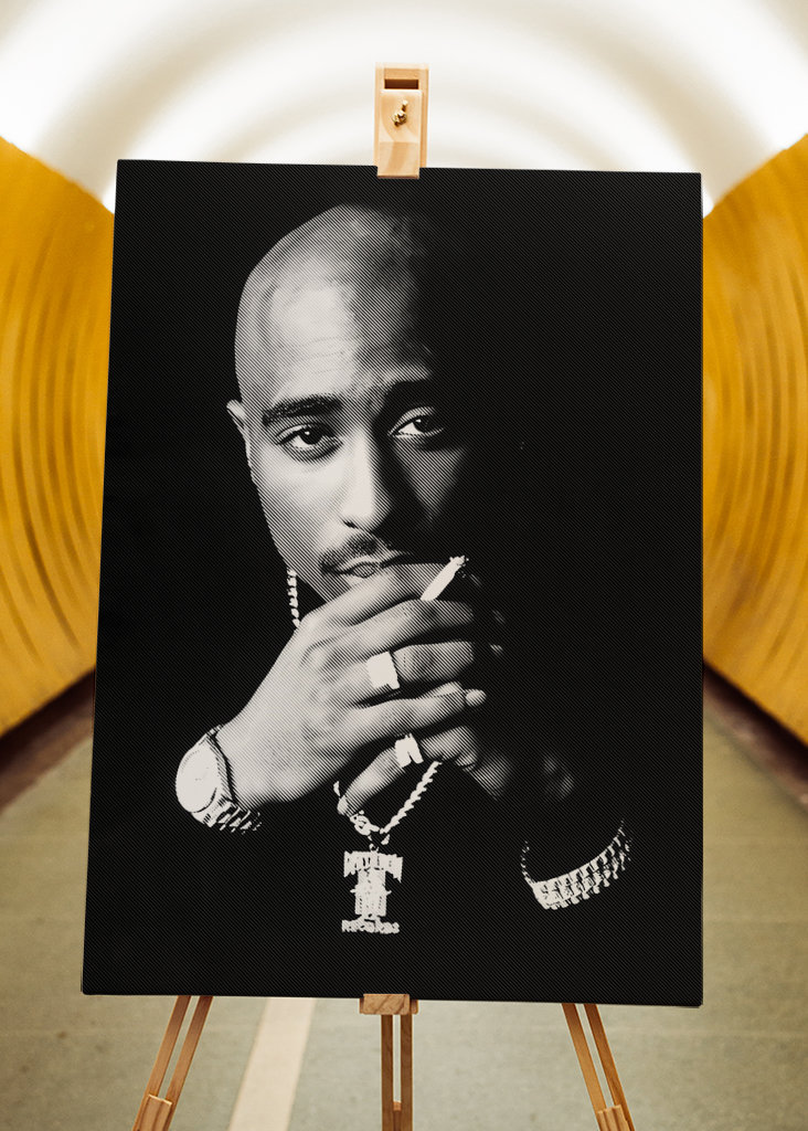 Tupac Shakur amerikansk rapper