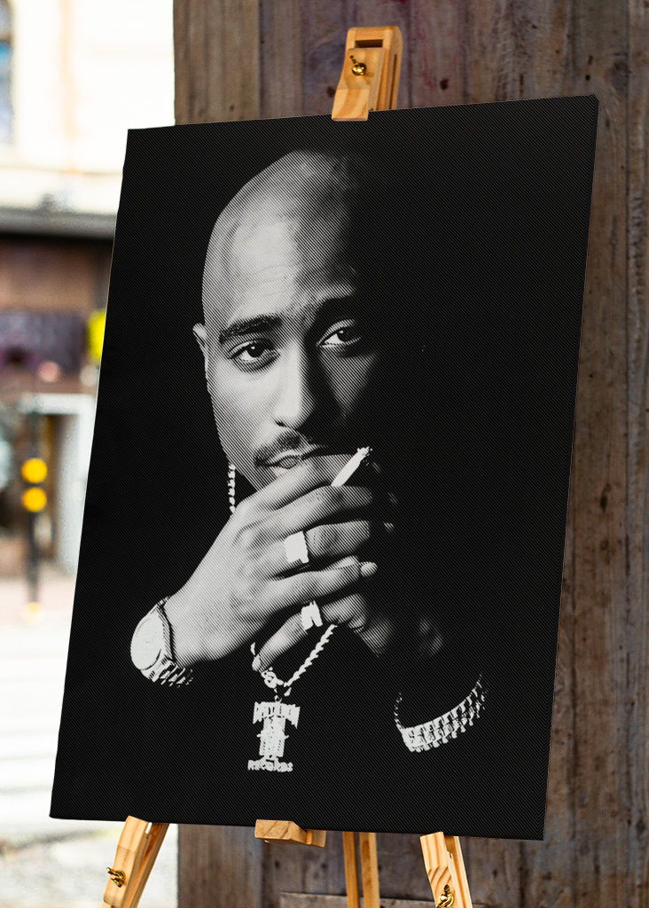 Tupac Shakur amerikansk rapper