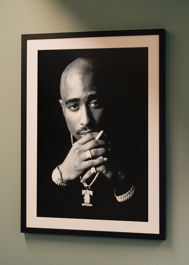 Tupac Shakur amerikansk rapper