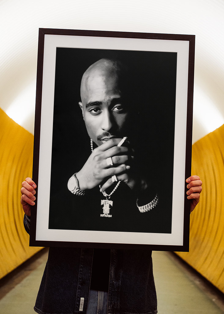 Tupac Shakur amerikansk rapper