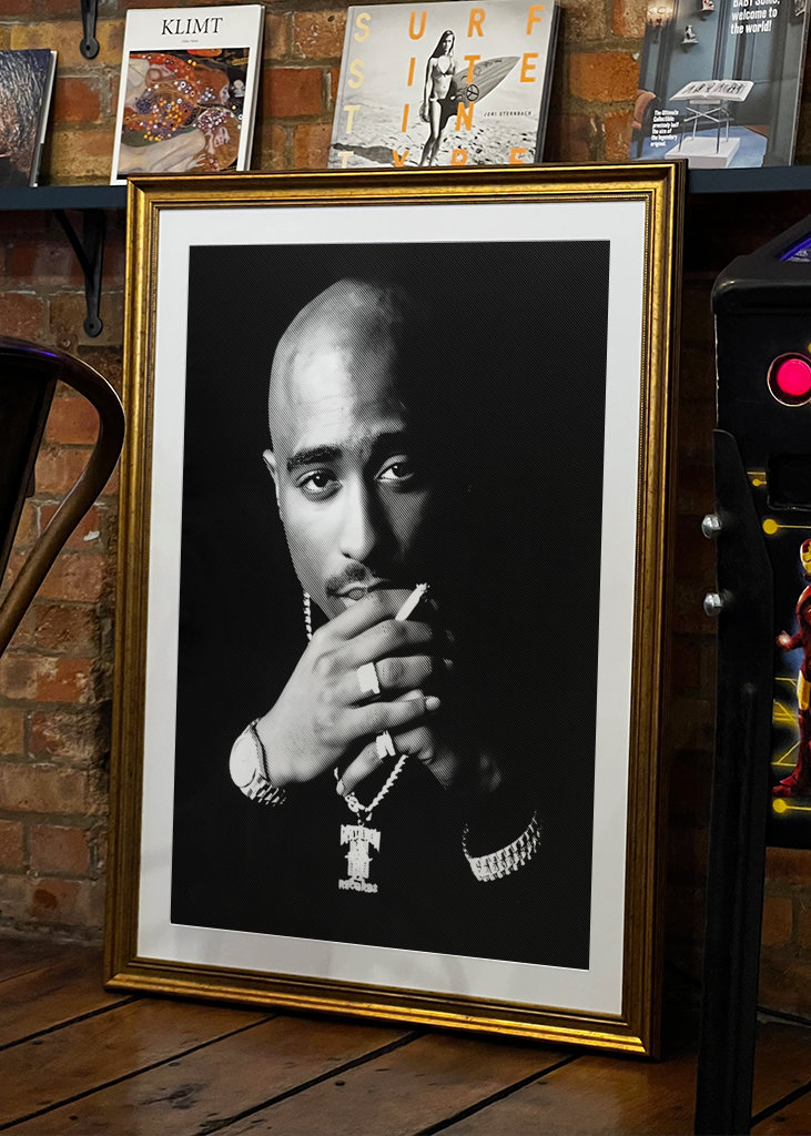 Tupac Shakur amerikansk rapper