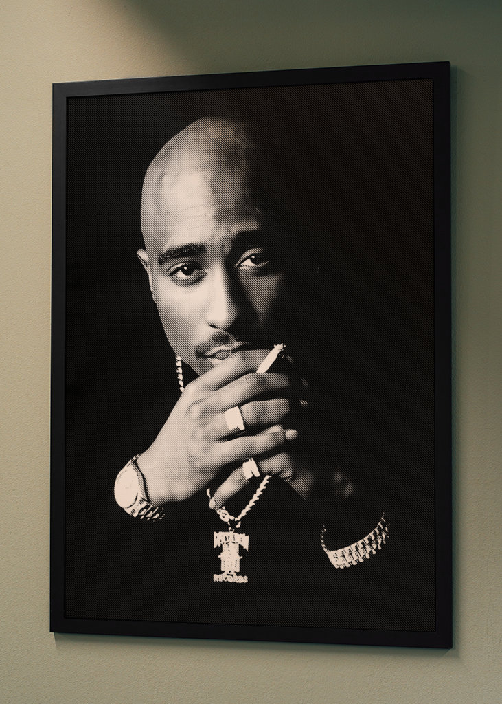 Tupac Shakur amerikansk rapper