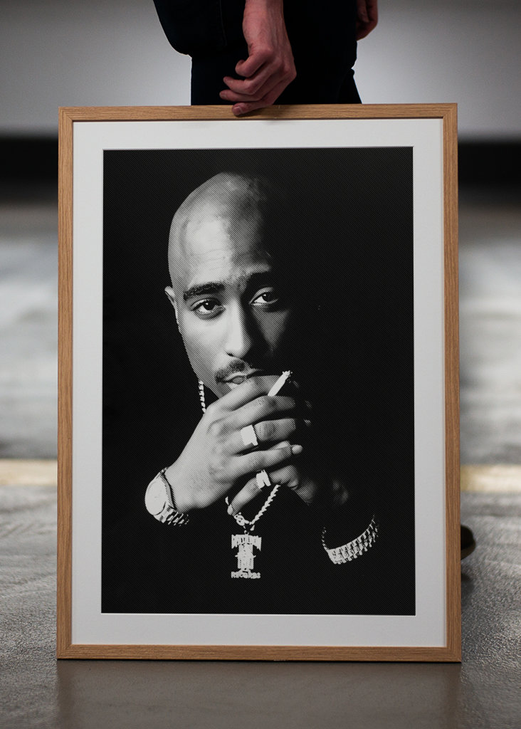 Tupac Shakur amerikansk rapper