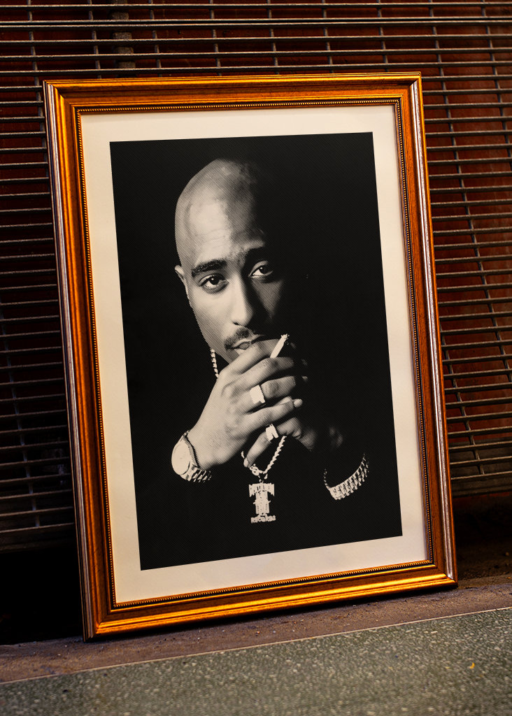 Tupac Shakur amerikansk rapper