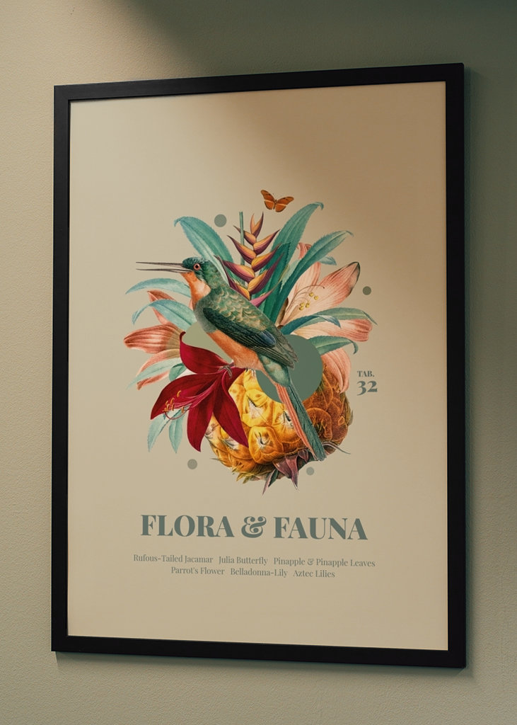 Flora & Fauna med Glanzvogel