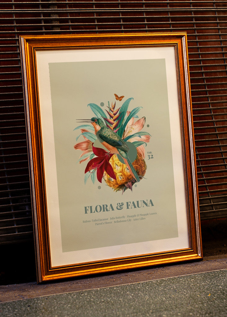 Flora & Fauna med Glanzvogel