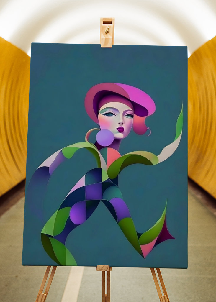 The Harlequin Dancer