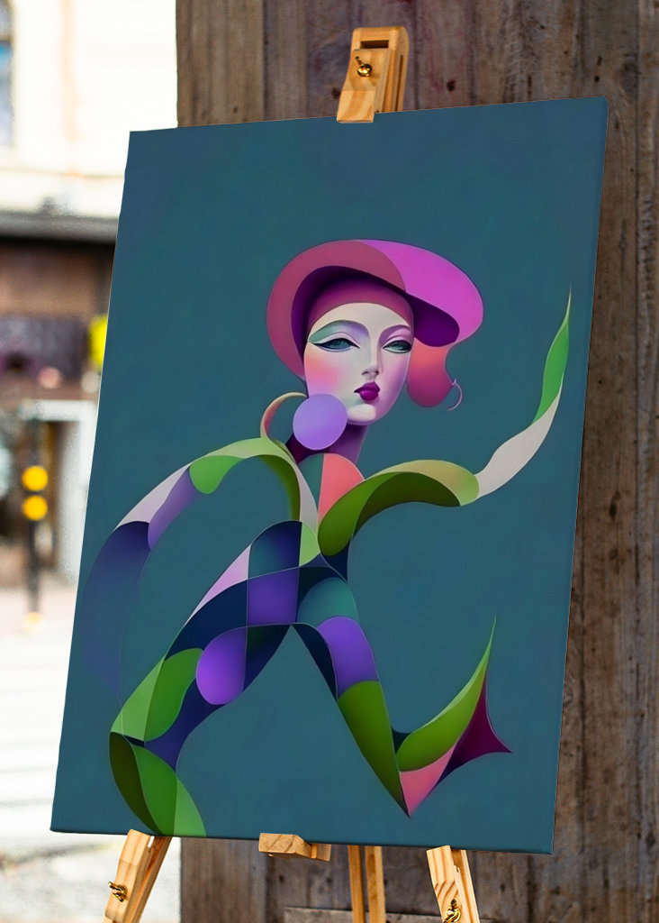 The Harlequin Dancer