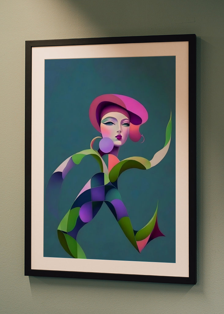 The Harlequin Dancer